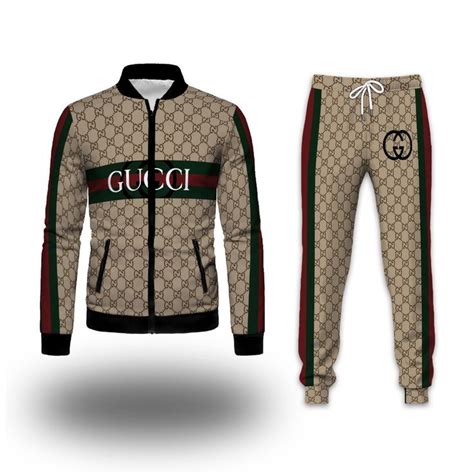 women's gucci sweatpants|authentic gucci tracksuit.